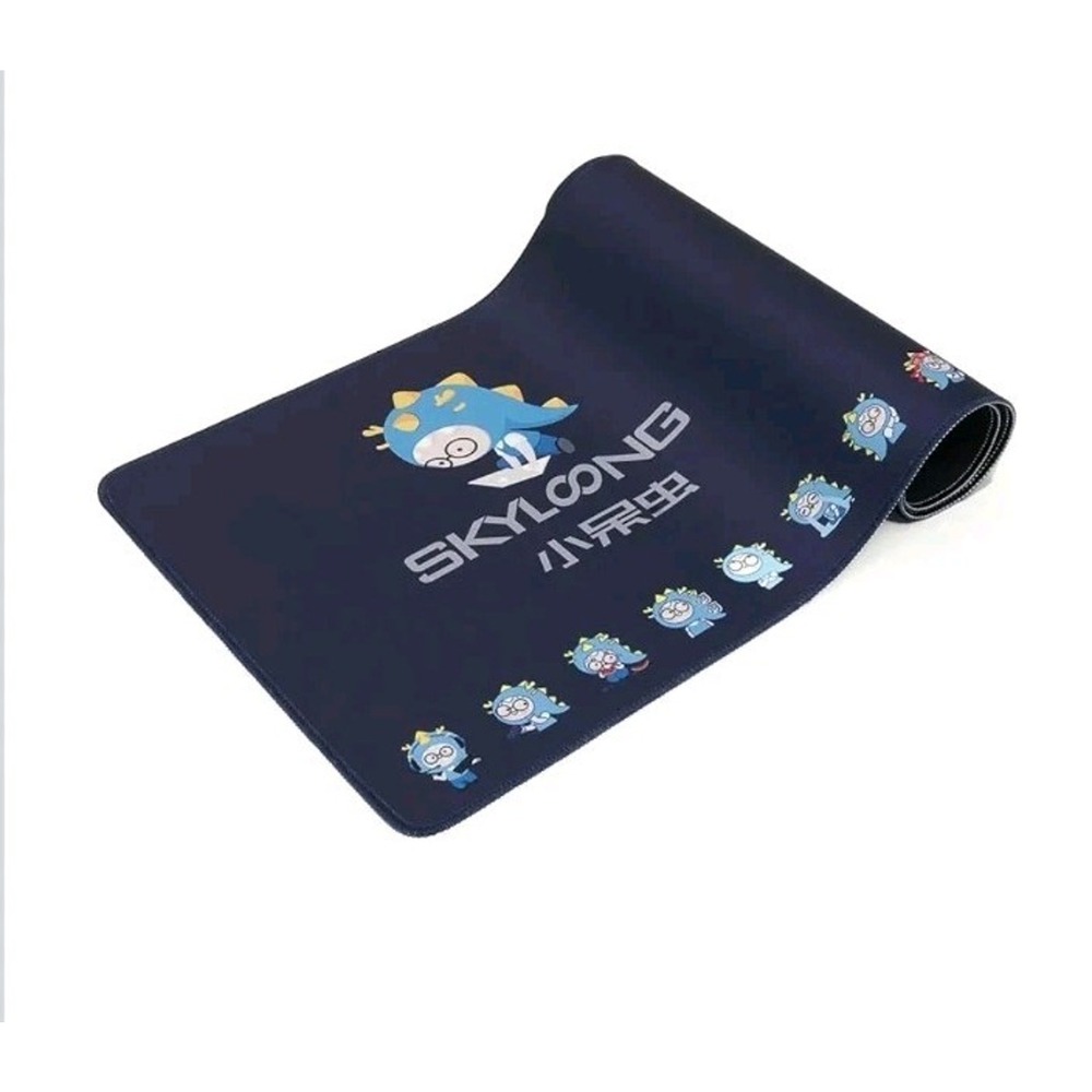 SKYLOONG Large Keyboard Pad 800x300mm Anti-Slip Rubber Mouse Pad Blue